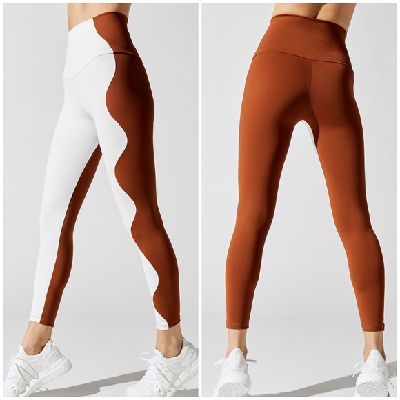 Port De Bras Pants - Port De Bras Bubble Legging High Rise Size Small